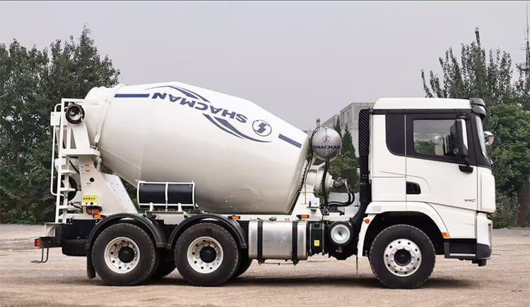New Shacman X3000 6x4 Concrete Mixer Truck Price for Sale