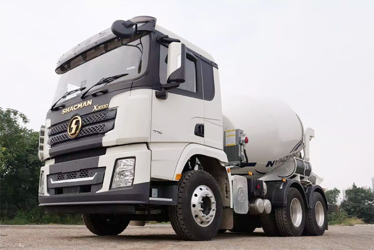 New Shacman X3000 6x4 Concrete Mixer Truck Price for Sale