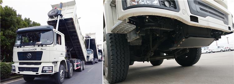 Shacman F2000 10 Wheeler Dump Truck for Sale | Truck Shacman