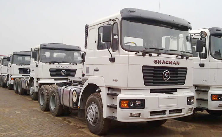 New Shacman F2000 Trailer Truck Head for Sale Price in Kenya