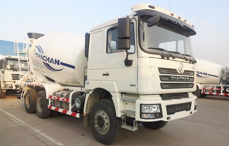 Shacman F3000 6x4 Mixer Truck for Sale in Philippines