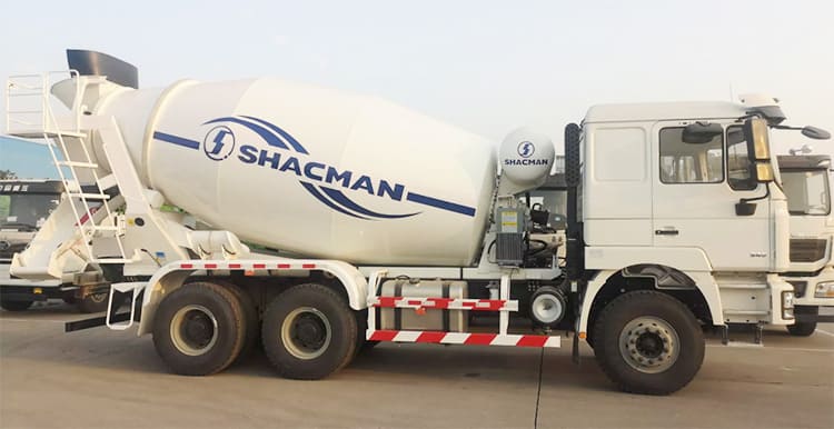Shacman F3000 6x4 Mixer Truck for Sale in Philippines
