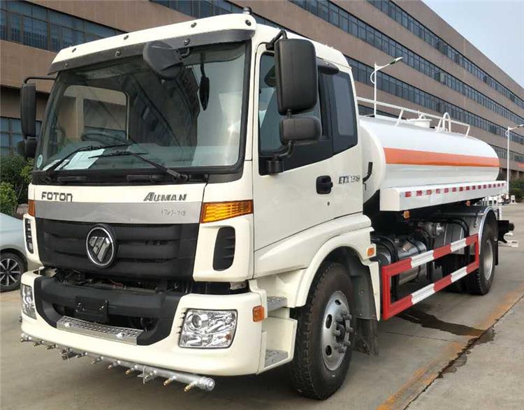 Foton 4x2 Water Tanker 10000 Ltr with Sprinkler Price