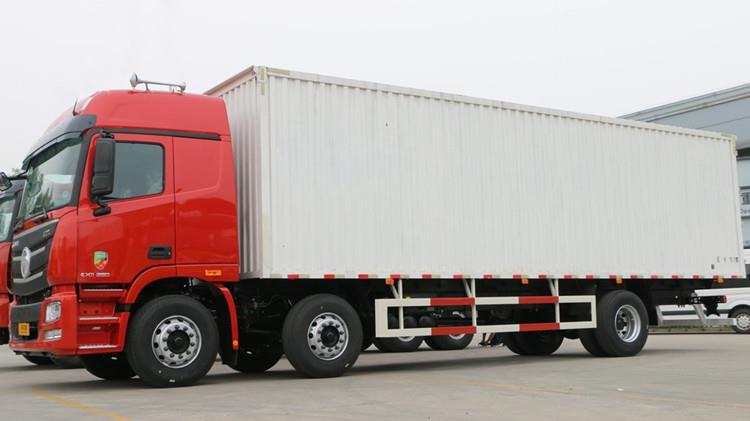 Foton GTL 6x2 Cargo Truck | 25 Ton Box Cargo Transport Truck for Sale