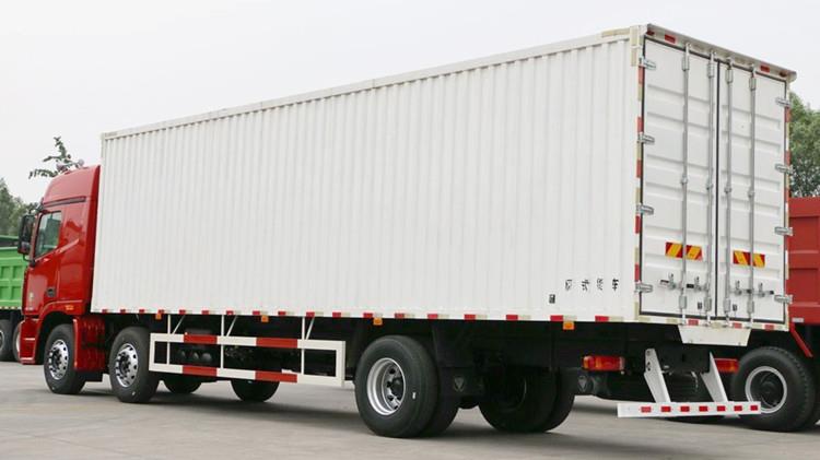 Foton GTL 6x2 Cargo Truck | 25 Ton Box Cargo Transport Truck for Sale