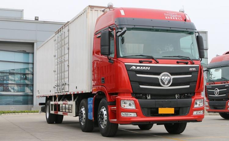 Foton GTL 6x2 Cargo Truck | 25 Ton Box Cargo Transport Truck for Sale