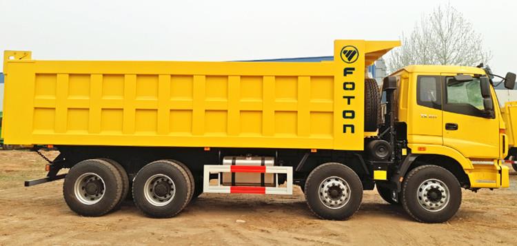 Foton Auman ETX 30 Ton Dump Truck for Sale in Nigeria