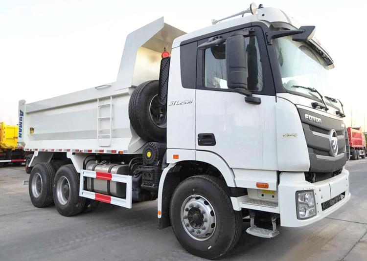 Foton Auman GTL 6x4 Tipper Trucks for Sale in Ghana