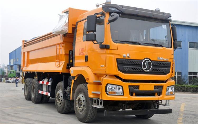 Used Shacman M3000 Dump Trucks for Sale in Zimbabwe