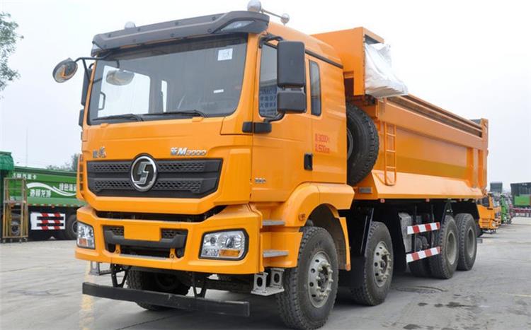 Used Shacman M3000 Dump Trucks for Sale in Zimbabwe