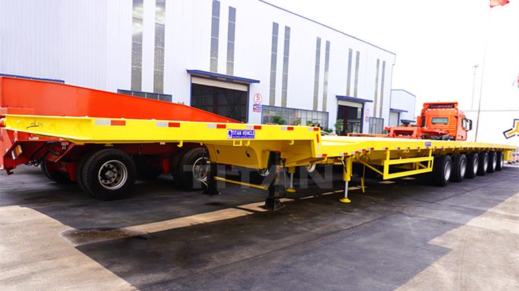 Extendable Trailer for Windmill Projects for Sale