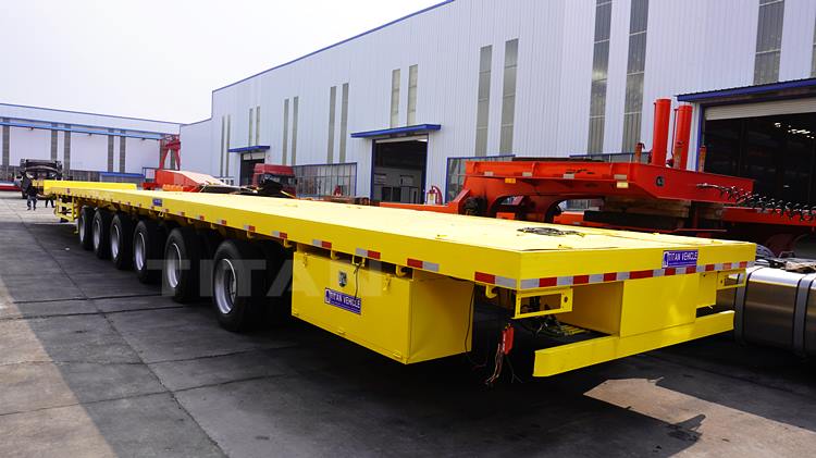 Extendable Trailer for Windmill Projects for Sale