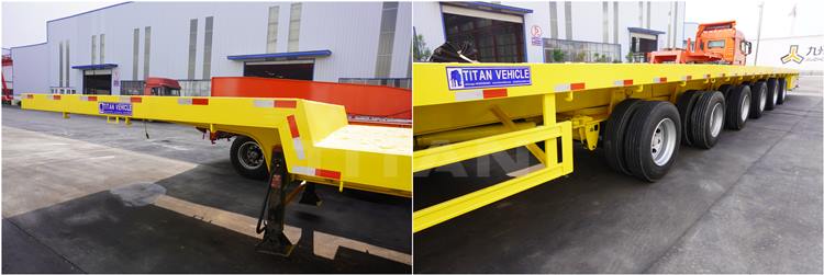 Extendable Trailer for Windmill Projects for Sale