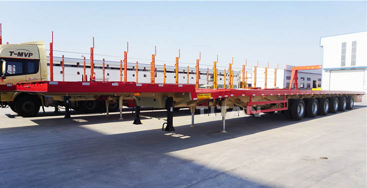 62m Telescopic Trailer for Windmill Blade Transport