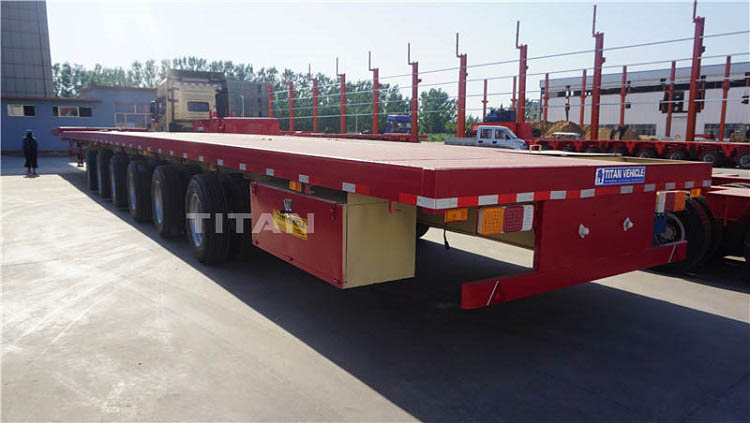 62m Telescopic Trailer for Windmill Blade Transport