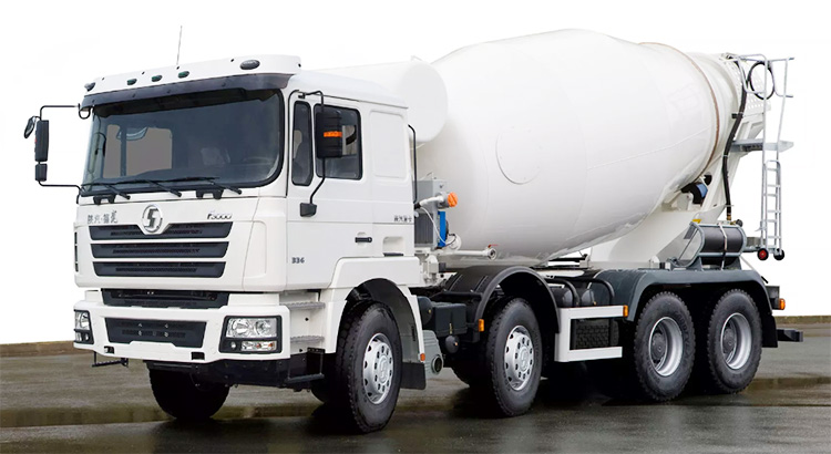 Shacman F3000 8x4 Concrete Mixer Truck Price for Sale