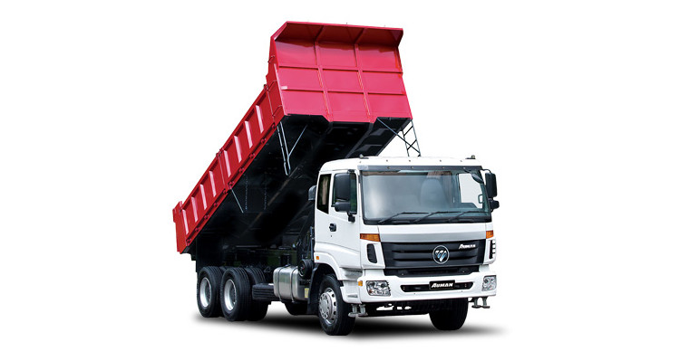 Foton Auman 6x4 Tipper Truck for Sale in Ghana