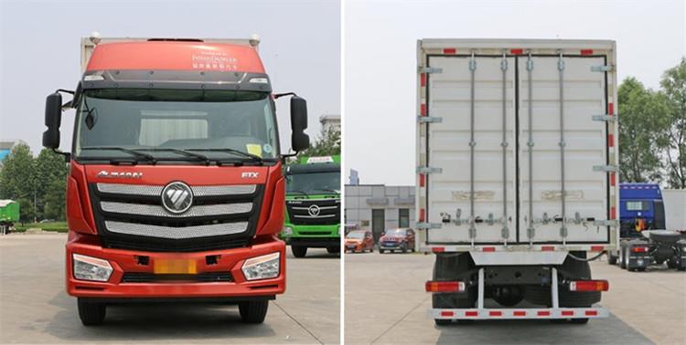Foton Auman ETX 8x4 Cargo Truck Price Philippines