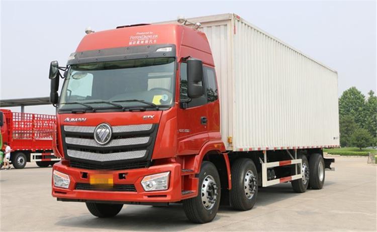 Foton Auman ETX 8x4 Cargo Truck Price Philippines
