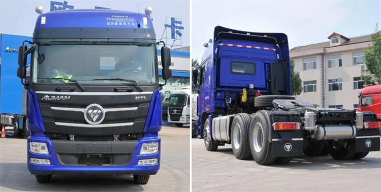 Foton Auman GTL 6x4 Truck Tractor Head for Sale