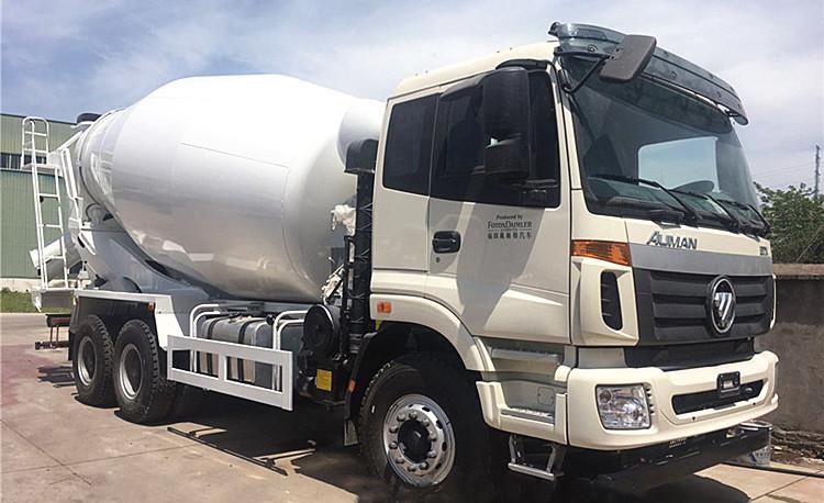 Foton Concrete 12cbm Mixer Truck | Foton ETX 6x4 Transit Mixer for Sale