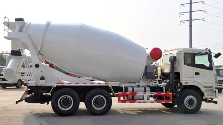Foton Concrete 12cbm Mixer Truck | Foton ETX 6x4 Transit Mixer for Sale