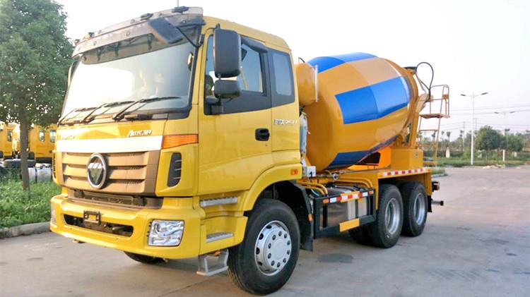 Foton ETX Transit Mixer Truck for Sale Price