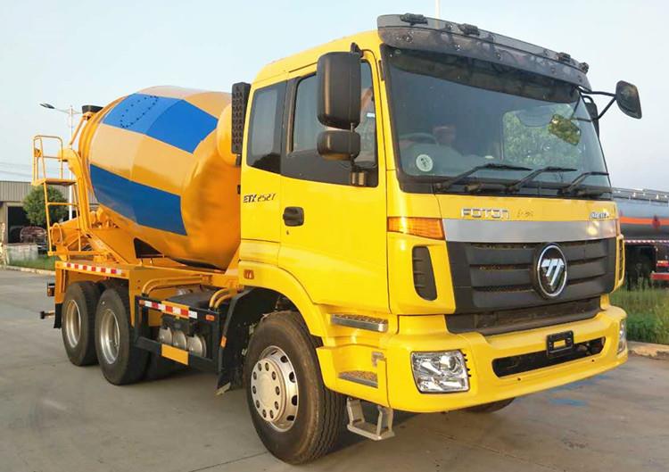 Foton ETX Transit Mixer Truck for Sale Price