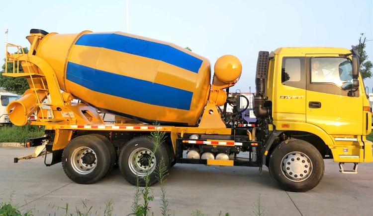 Foton ETX Transit Mixer Truck for Sale Price