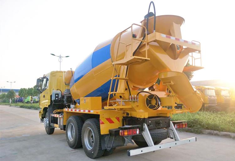 Foton ETX Transit Mixer Truck for Sale Price