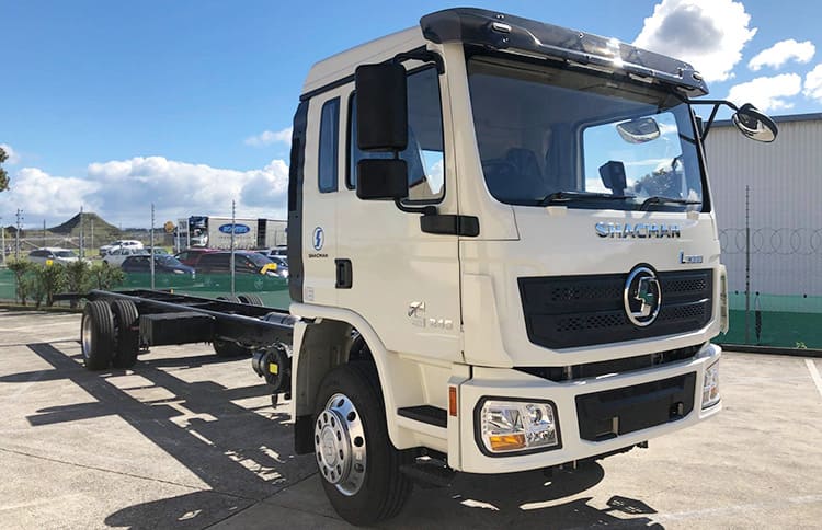 Shaanxi Shacman L3000 Trailer Truck for Sale | Shacman Truck Tanzania