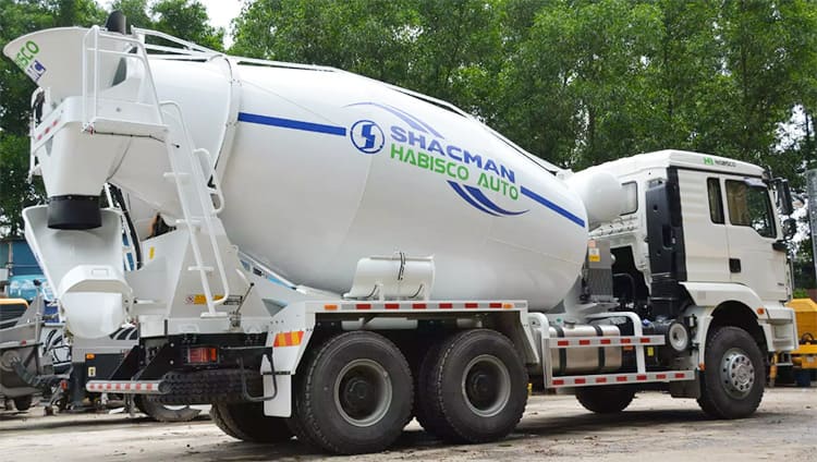 Shacman H3000 Cement Mixer Truck for Sale Price