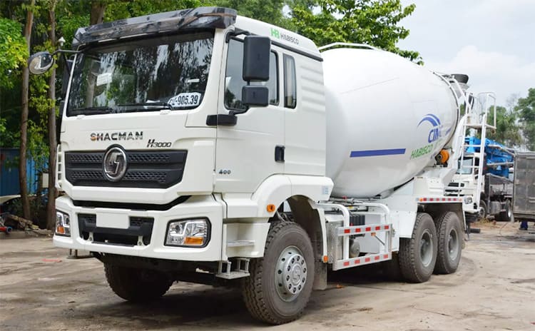 Shacman H3000 Cement Mixer Truck for Sale Price