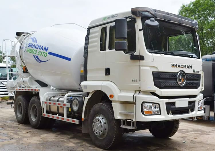 Shacman H3000 Cement Mixer Truck for Sale Price