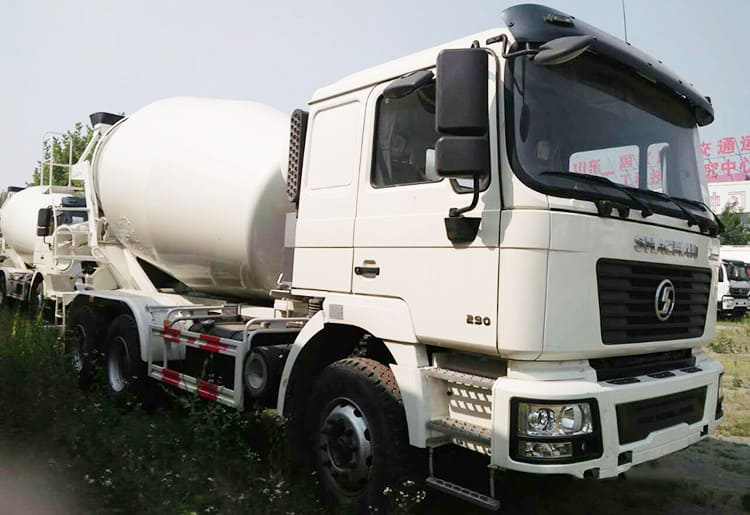 Shacman Truck F3000 6x4 Self Loader Concrete Mixer Truck for Sale