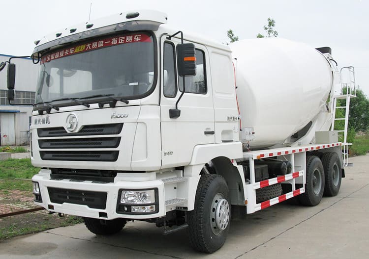 Shacman Truck F3000 6x4 Self Loader Concrete Mixer Truck for Sale