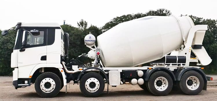 New X3000 Shacman 8x4 Concrete Cement Mixer Trucks Cost for Sale