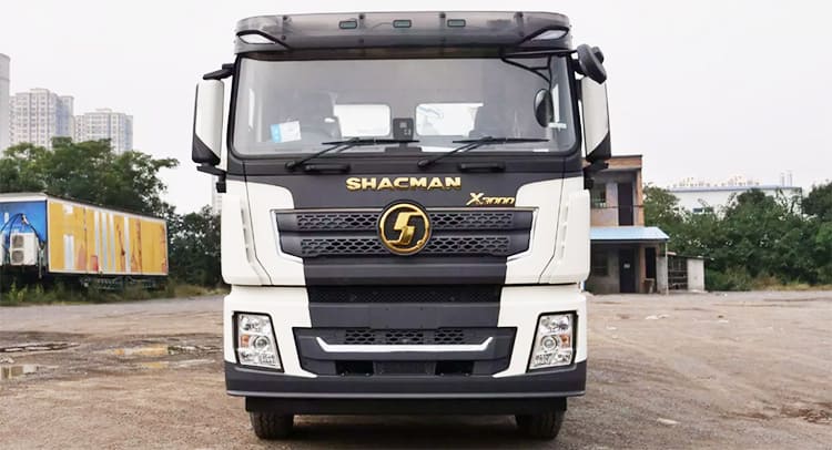 New X3000 Shacman 8x4 Concrete Cement Mixer Trucks Cost for Sale