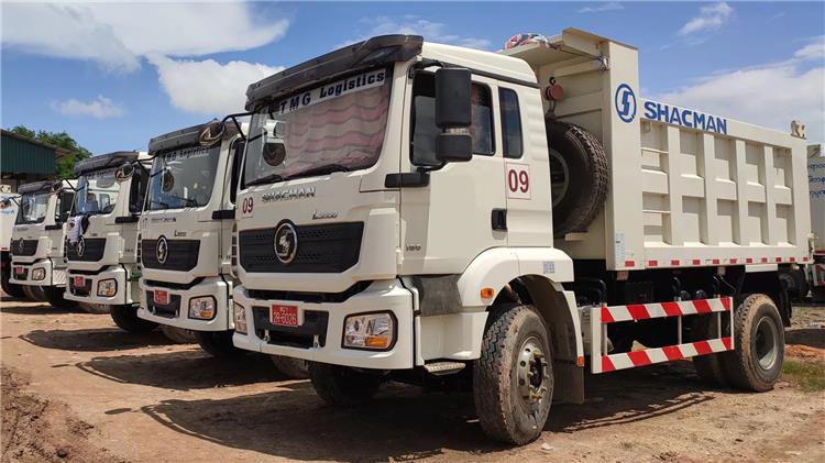 Price of Shacman L3000 4x2 for Sale | Dump Truck Shacman