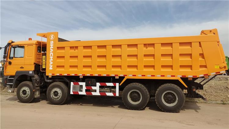 Shacman 8x4 12 Wheeler Dump Truck Price | F3000 Shacman