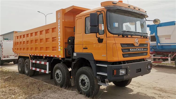 Shacman 8x4 12 Wheeler Dump Truck Price | F3000 Shacman