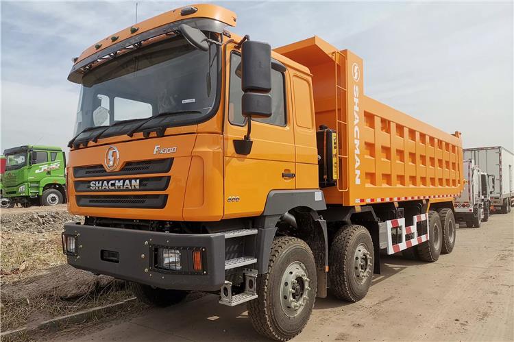 Shacman 8x4 12 Wheeler Dump Truck Price | F3000 Shacman