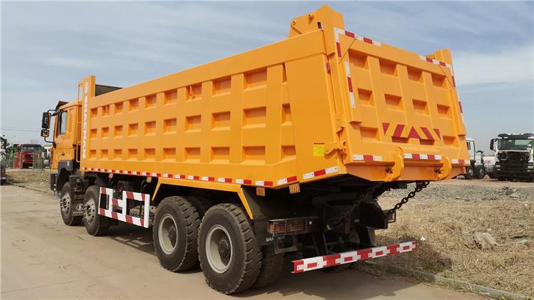 Shacman 8x4 12 Wheeler Dump Truck Price | F3000 Shacman
