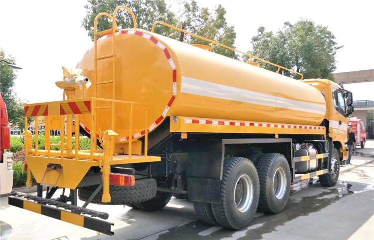 Foton ETX 20000 Liters Water Tanker Sprinkler Truck for Sale