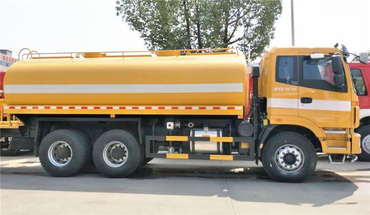 Foton ETX 20000 Liters Water Tanker Sprinkler Truck for Sale