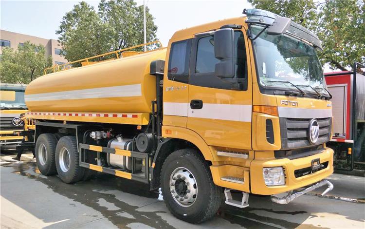 Foton ETX 20000 Liters Water Tanker Sprinkler Truck for Sale