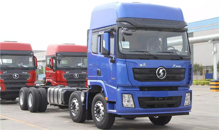 Shacman X3000 12 Wheeler Chassis Truck Price for Sale | X3000 Shacman