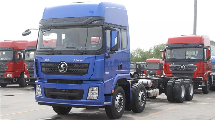 Shacman X3000 12 Wheeler Chassis Truck Price for Sale | X3000 Shacman
