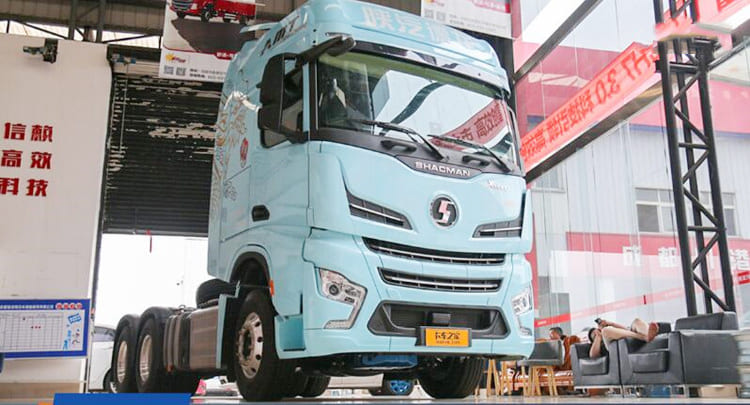 Shacman X6000 | Shacman Shaanxi 6x4 Head Trucks Nigeria Lagos
