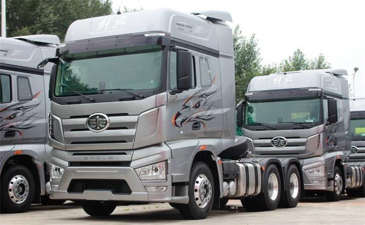 Faw J7 Truck 550hp Tractor Head for Sale - Faw Website